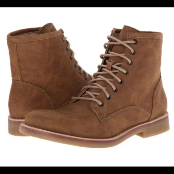 Call it SPRING Trefor (Cognac) Men’s Lace-up Boots - Picture 1 of 8